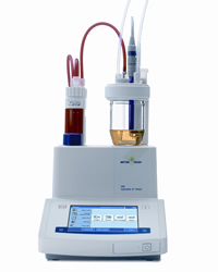 Karl-Fischer-Titration