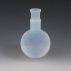 Flasks, round bottom with ground joint neck, BOLA