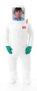 Chemical resistant ventilated suit, MICROGARD® 2500 PLUS PAPR, model 701