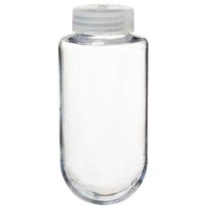 Spherical-bottom polycarbonate centrifuge bottle