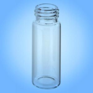 Screw thread vial