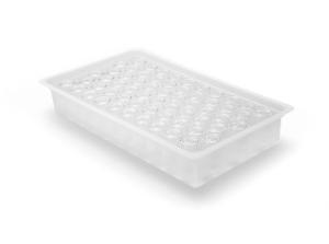 Stevanato Group EZ-fill® Vials, tray (Vial finish upside down)