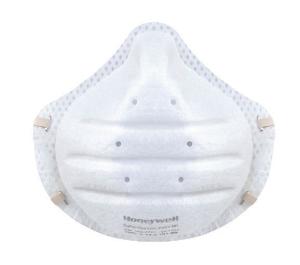 Disposable particle filtering respirators