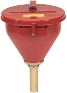 Safety Funnel, for drums