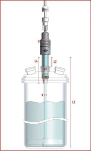 Magnetic stirrer heads, BOLA