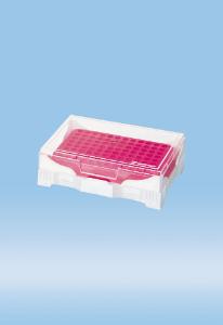 Isofreeze MCT-Rack, für 0,1 und 0,2 ml PCR-Plattenstreifen und Einzelröhrchen