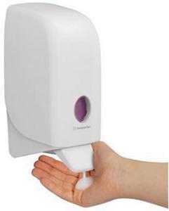 Hand cleanser and sanitiser dispensers, AQUARIUS*