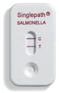 Lateral Flow Tests für Salmonellen, Singlepath® Salmonella