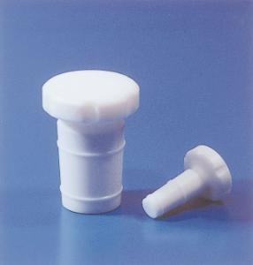 Stoppers, flat type, PTFE