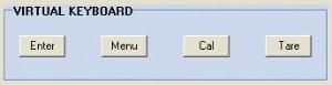 Virtuelle Tastatur