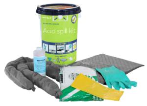 Spill Kit Säure neutralisierend