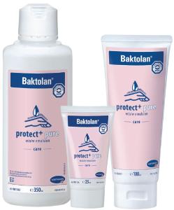 Hautschutzcreme für die Hände, Baktolan® protect+ pure