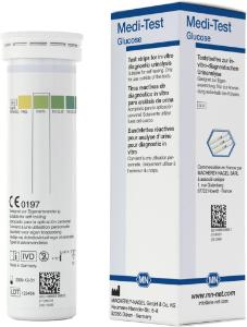 Urine test strips, Medi?Test glucose