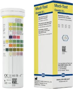 Urine test strips, Medi?Test Combi&nbsp;8?L