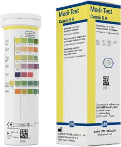 Urine test strips, Medi?Test Combi&nbsp;6&nbsp;A