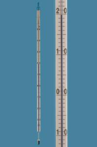 Ganz eintauchende Thermometer