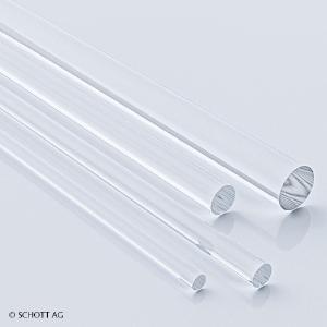 Schott glass rods