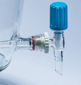 Aspirator Bottles with Ground Connector