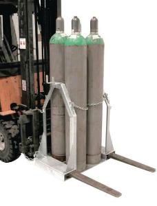 Pallets, gas cylinders