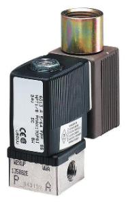 Burkert® Solenoid-Operated VDC Valves