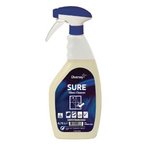 SURE Glasreiniger 6×0,75 L