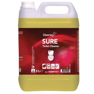 SURE Toilettenreiniger 2×5 L