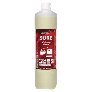 SURE Waschraumreiniger 6×1 L