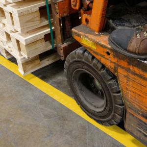 Brady® toughstripe® max floor marking tapes forklift