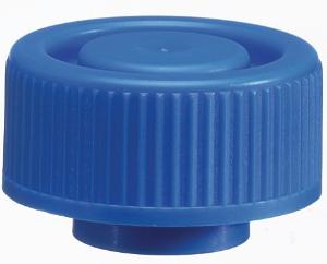 Transport container with screw cap