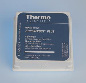 Adhäsionsobjektträger, Menzel Gläser, SuperFrost® Plus