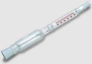 Rahmbutyrometer, ohne Stopfen