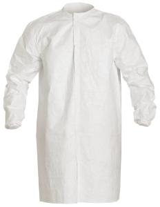 Cleanroom frocks, Tyvek® IsoClean®, IC270B, Bulk