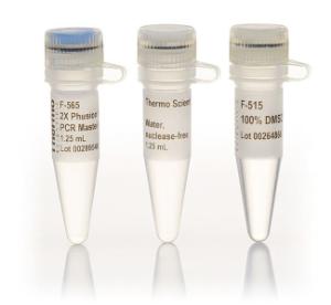 DNA polymerases, Phusion® hot start II high-fidelity PCR master mix