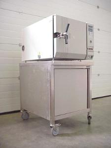 Autoclaves, horizontal and vertical, fully automatic control, EL series