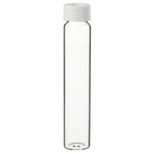 Clear VOA glass vials with 0.125 in. Septa