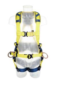 Harness Delta Comfort 4-Punkt-Gurt mit Schnellverbindung