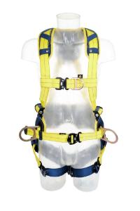 Harness delta comfort 4-Punkt-Gurt mit Schnellverbindung, extra groß