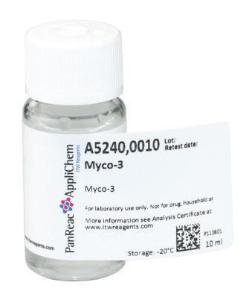 Mycoplasmen-Behandlungskit, Myco-3