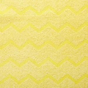 Microfiber cloth, yellow