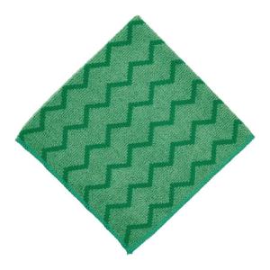 Microfiber cloth, green