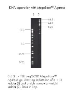 MegaBase™-Agarose, peqGOLD