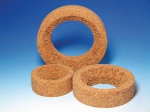 Cork rings for round bottom flasks