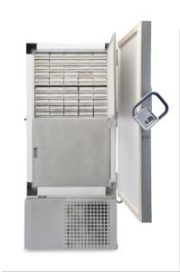 Ultra low temperature freezer, 500 box capacity