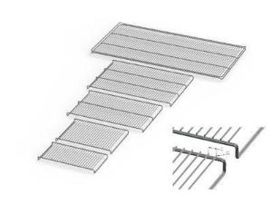 Gitter aus Edelstahl