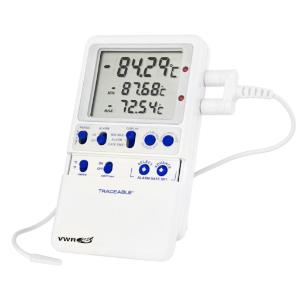 VWR® Traceable®, Digitalthermometer, Platin, für klinische Versuche