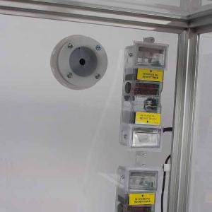 Automatic drying unit back