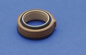 Universal replacement lock nut and bearings seals for shafts