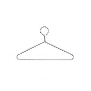 TEKNOMEK Closed hook garment hanger 