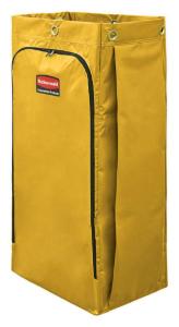 Vinyl bag 128 L yellow