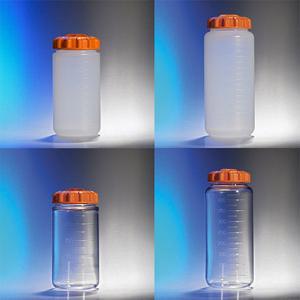 Centrifuge bottles, PP/PC, with screw cap, Corning®